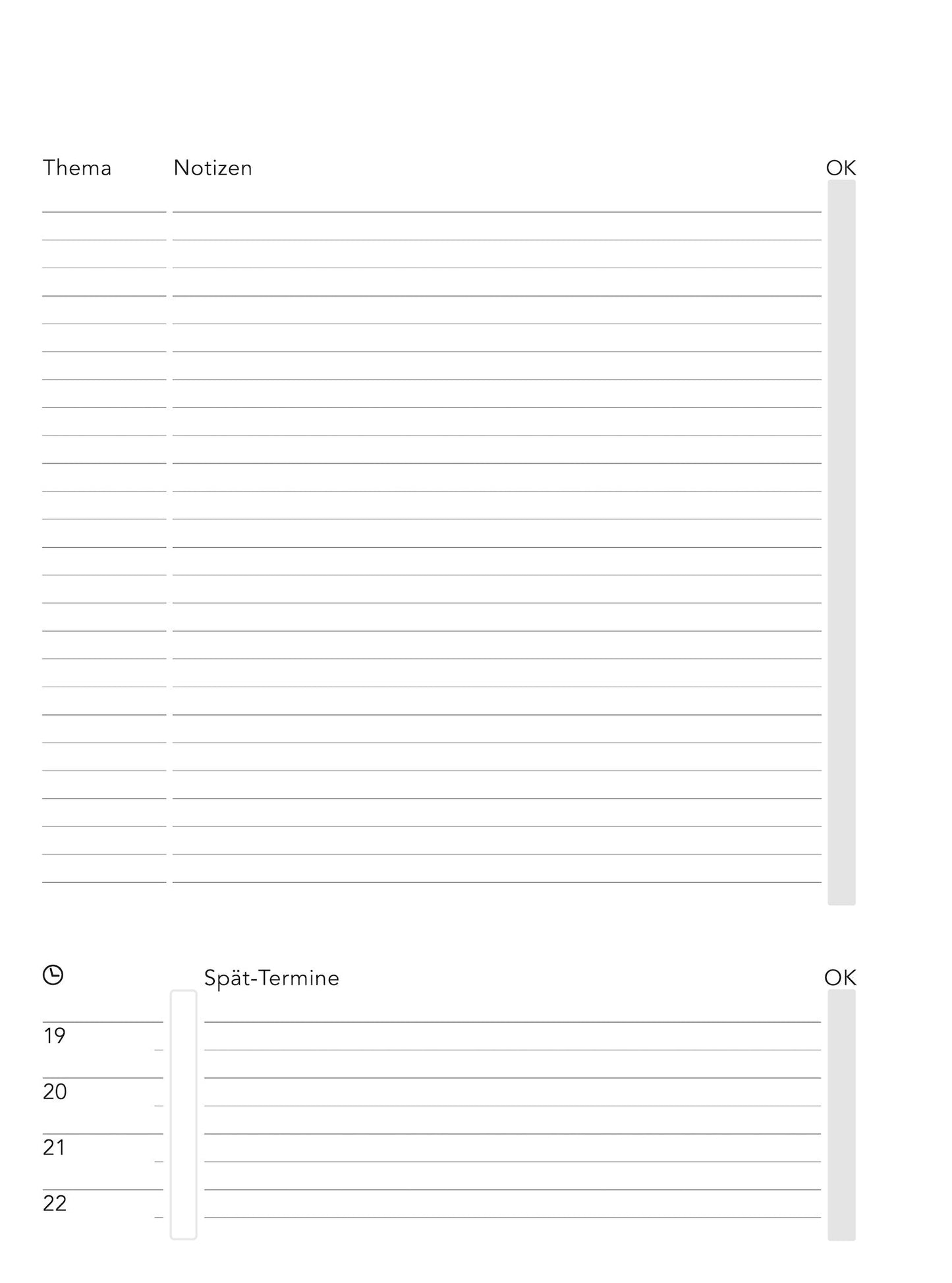 Business A5 Jahresinhalt 2026 AT Tag