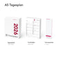 Business A5 Jahresinhalt 2026 AT Tag