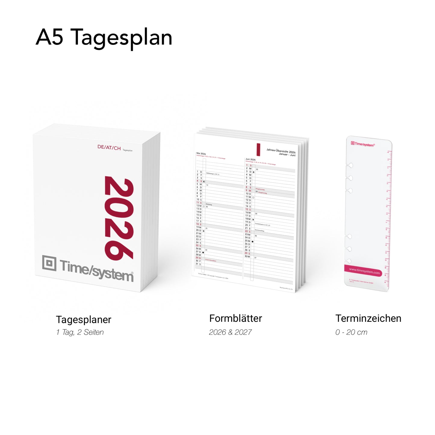 Business A5 Jahresinhalt 2026 AT Tag