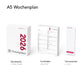 Business A5 Jahresinhalt 2026 AT Woche