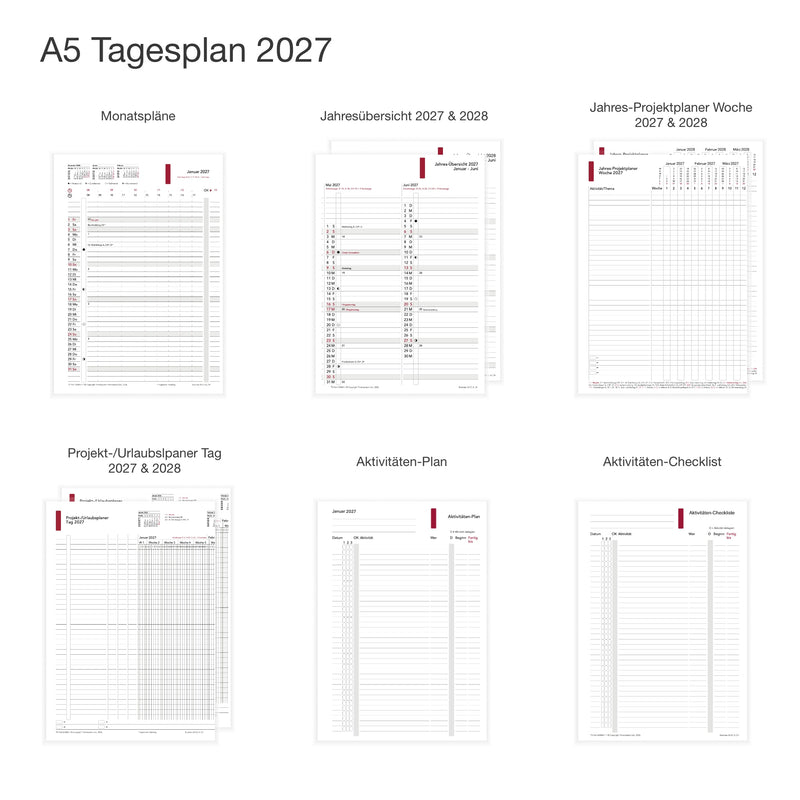Business A5 Jahresinhalt 2027 DE Tag