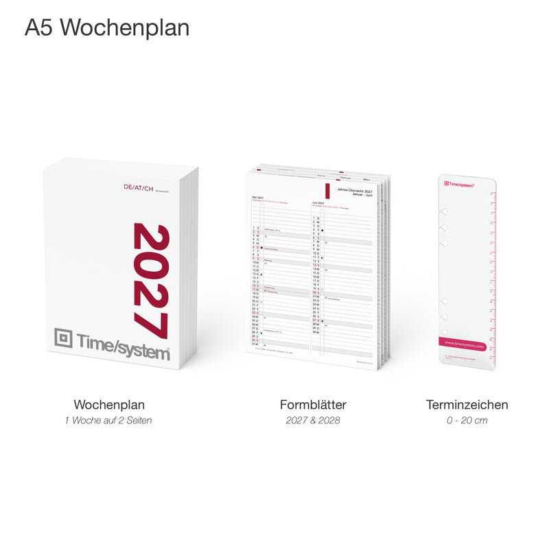 Business A5 Jahresinhalt 2027 DE Woche